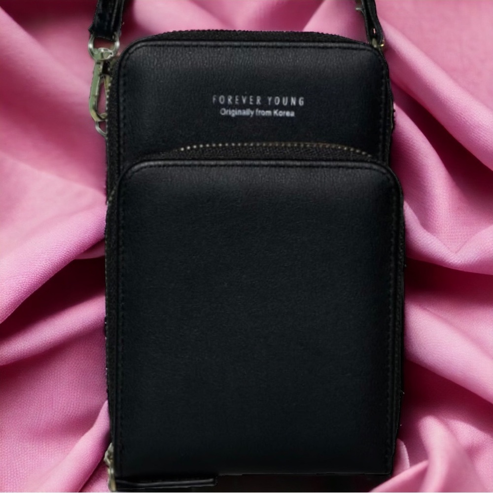 Forever Young 3 Compartments Clutch
